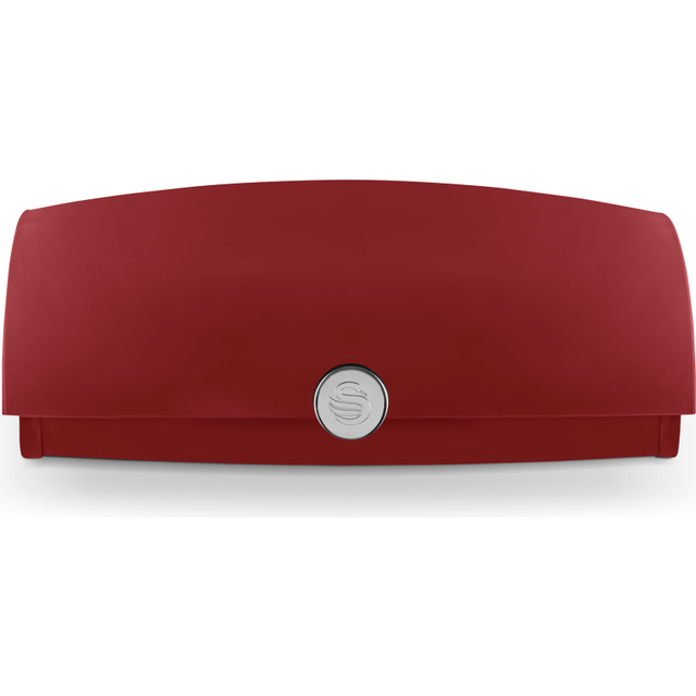 Swan TownHouse Bread Bin SWKA18529RN (Red)
