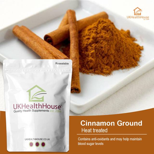 "250 g Ceylon Cinnamon Powder Ground Pure Ceylon NOT CASSIA ""True"