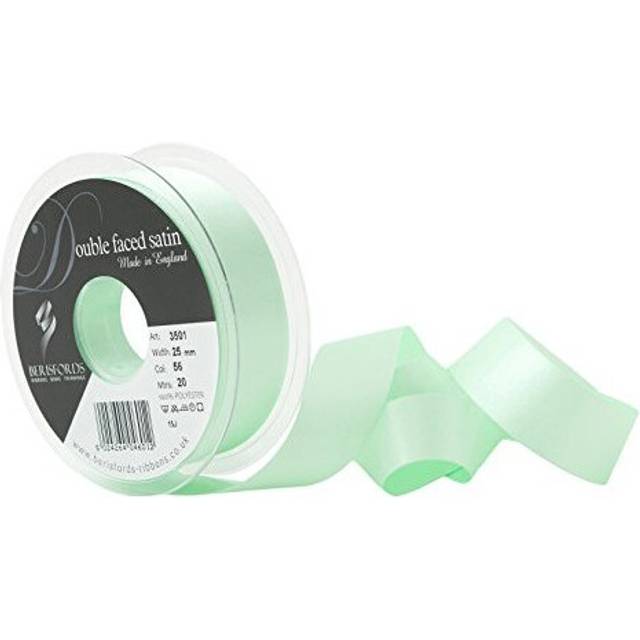 Berisfords Double Faced Satin Ribbon 56 Mint