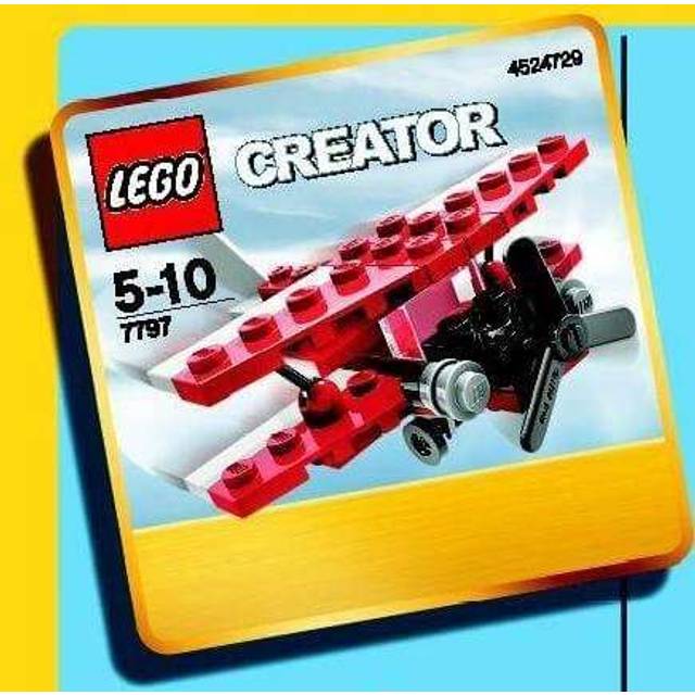 LEGO Creator: Bi-Plane Polybag Set 7797 (Bagged)