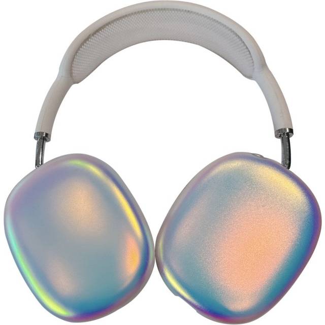 AirPods Max Flexibelt Plast Skal - Iriserande