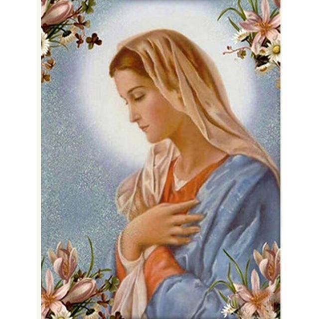 5D DIY Full round Diamond Painting Fruit girl Embroidery Cross Stitch Rhinestone 20X30CM