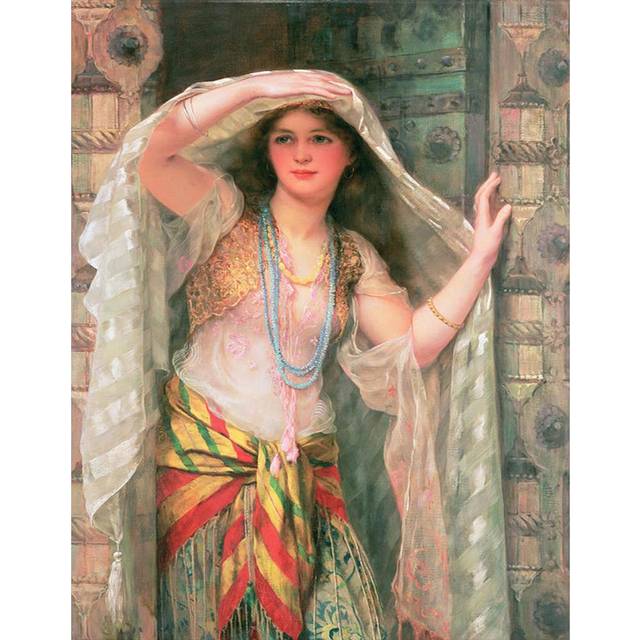 5D Diamond Painting Cross Ctitch Kits Diamond Mosaic Embroidery Flower Full Drill Decortion 20X30CM
