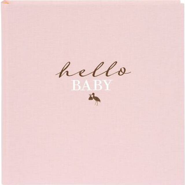goldbuch Baby diary Linum 2.0 Hello Baby 30x31 60 pages rose