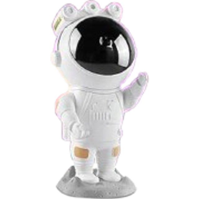 Astronaut LED Galaxy Projektor Starry Sky Night Light, Astronaut Star Projektor med, Timer och fjärrkontroll, Dimma för sovrum och tak projektor, Gåvor till barn och vuxna