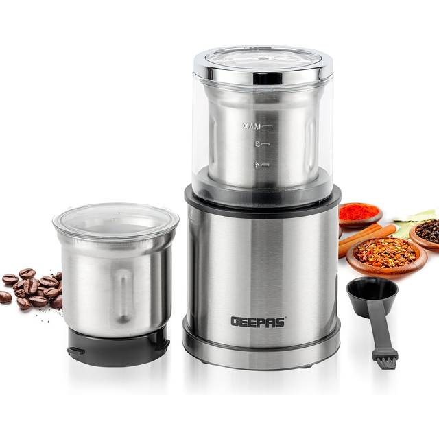 200W 2-In-1 Coffee Mill & Wet/Dry Food Grinder