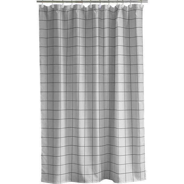 Vista Duschdraperi från Södahl - Cloud grey färg - 50%(RECY)/50%(Virgin)Polyester