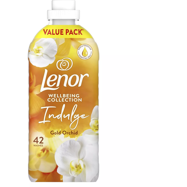 Lenor Fabric Conditioner 42 Washes, Gold Orchid