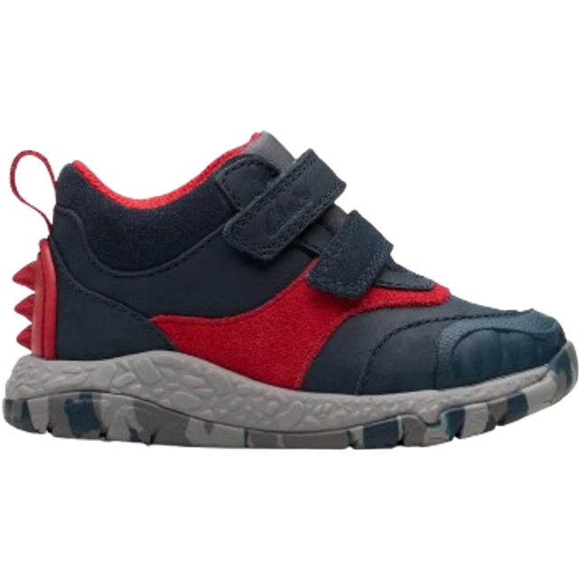 Steggy Rex Toddler Wide Fit - Blue - 4 W