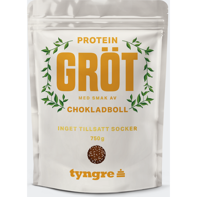 Tyngre Grötmix Chokladboll 750g, Proteingröt