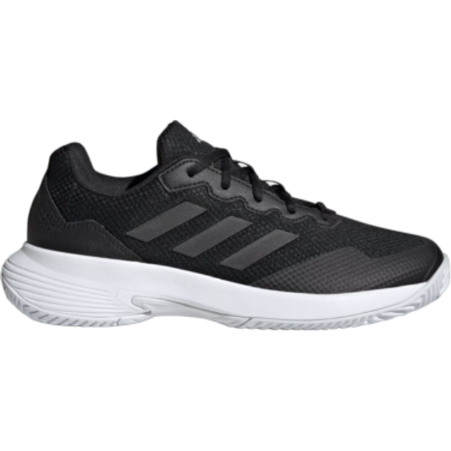 Women’s Black Adidas Gamecourt 2 Id1494 - White (40)