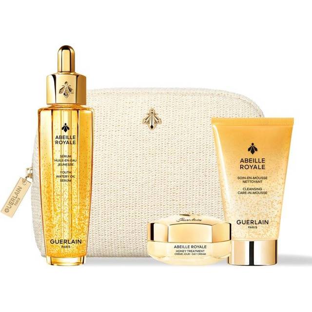 GUERLAIN Abeille Royale Age-Defying Programme Youth Watery Oil Serum uppsättning för hudvård