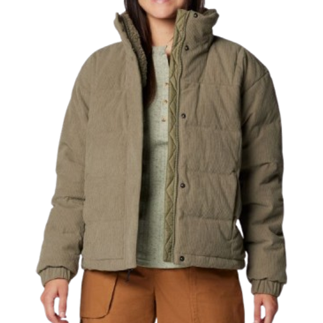 Columbia Women's Ruby Falls Novelty Jacket- - Green (L)