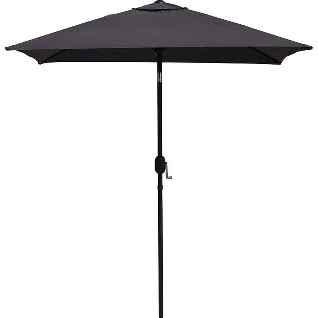 Hoffmann HOFFMANN Alu parasol barcelona 2x2m m/tilt 200cm