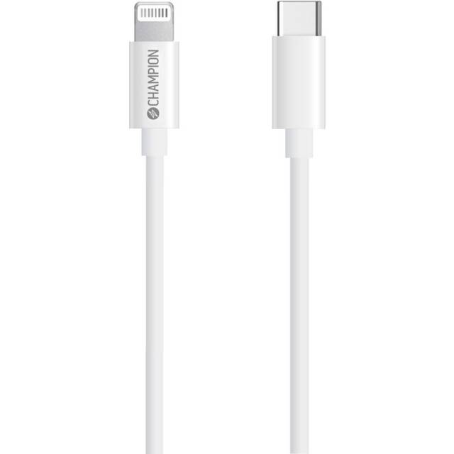 USB-C till Lightning 1m - svart