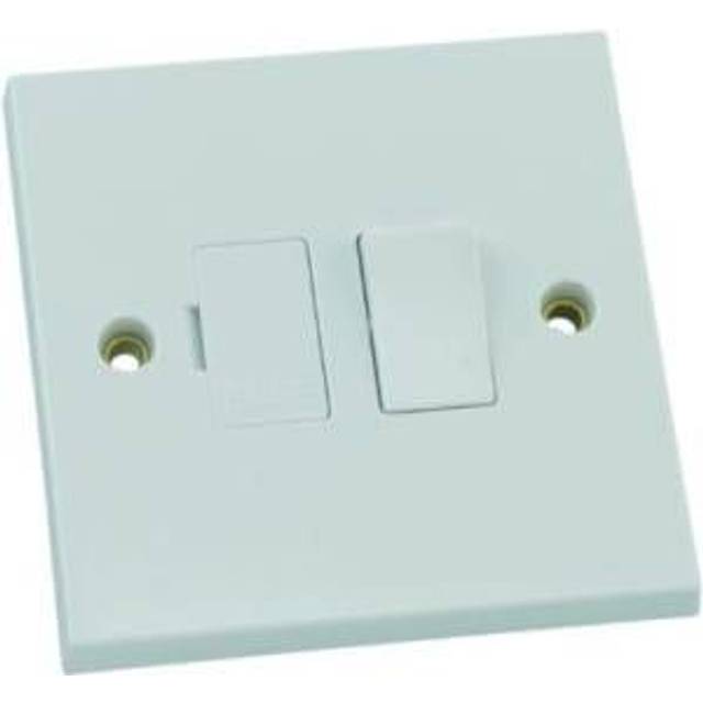 Wickes 13A Switched Spur - White