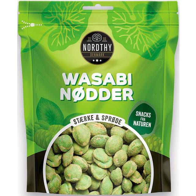 Nordthy Wasabinötter - 120 g