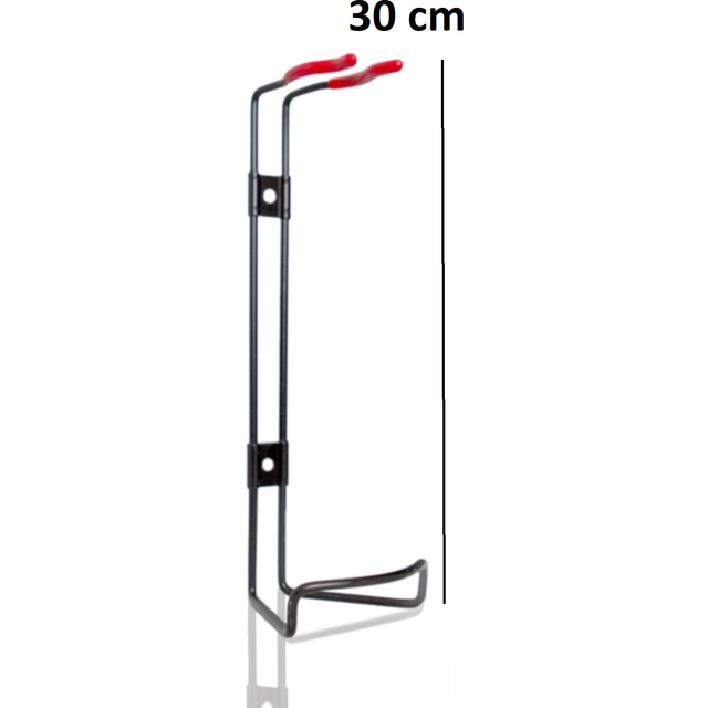 Transport metal bracket for 2 kg co2 fire extinguisher with middle clip