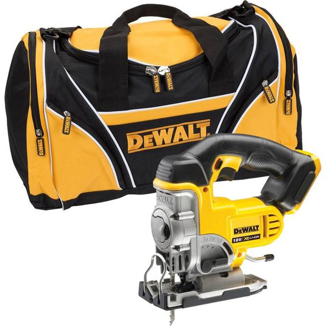 DeWalt DCS331N XR Cordless Jigsaw Li-ion 18 Volt Bare Unit DCS331N-XJ + Tool Bag