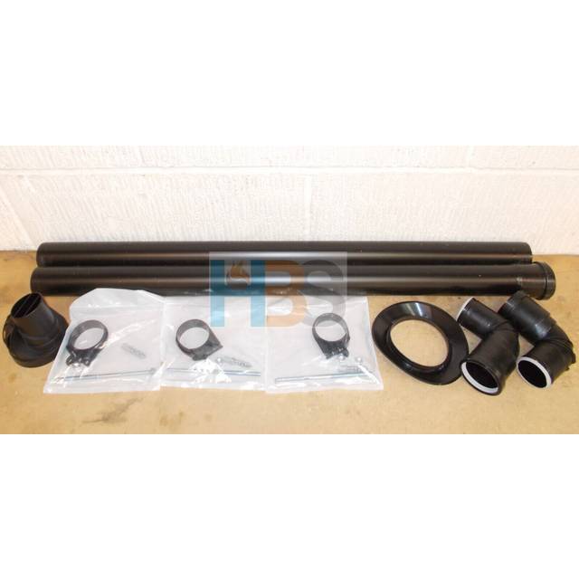 & boxed - genuine vaillant 0020219529 plume management kit - black