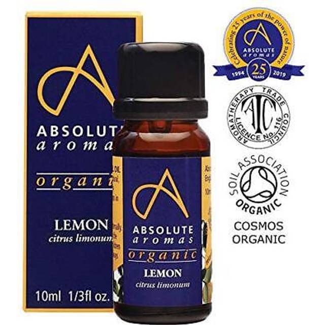 Organic lemon essential oil 10ml 100 pure natural undiluted vegan and cruelty f