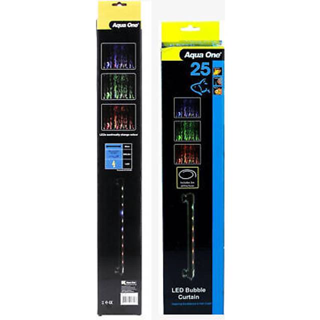 Air Bubble Wall With Colour Change Led - 25cm