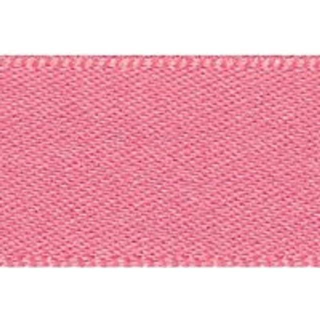 Berisfords Double Faced Satin Ribbon 6845 Fluorescent Pink