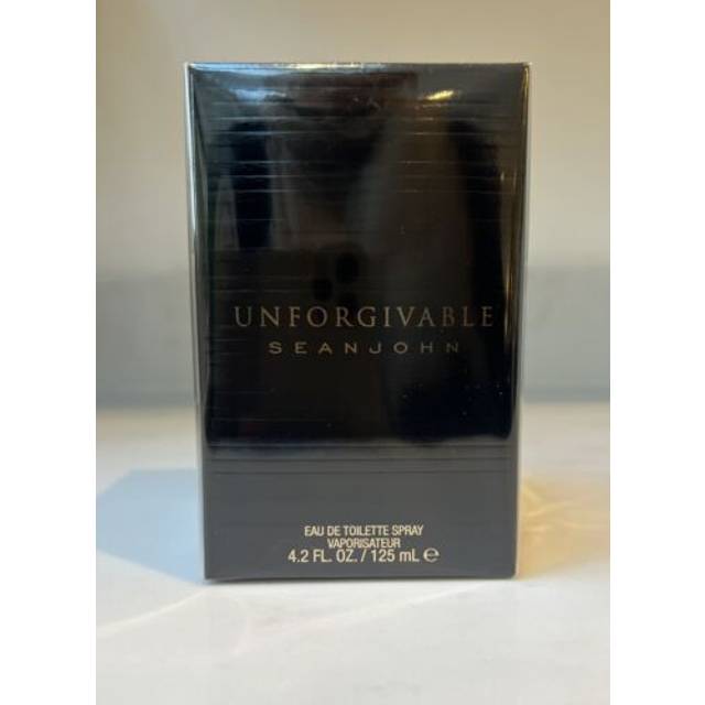 Sean john unforgivable 125ml edt spray for men ( very rare )