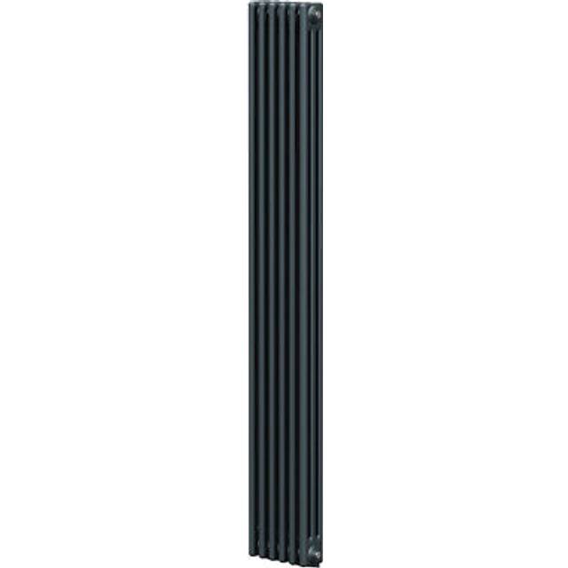 Wholesale Domestic Colosseum Triple Panel Radiator | Anthracite | Metal | 1800mm x 287mm