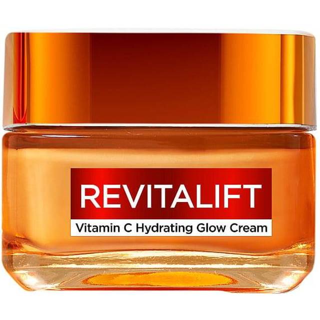 L'Oréal Paris - Revitalift Vitamin C Hydrating Glow Cream 50Ml - Transparent