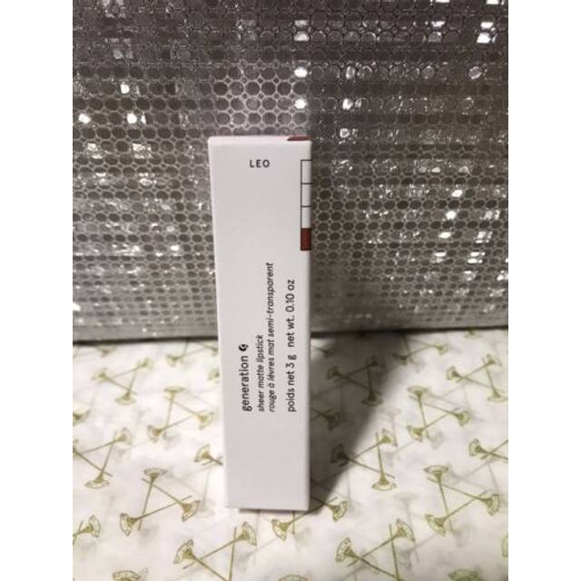 Glossier Generation G Lipstick 3G Leo
