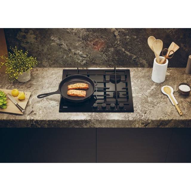 Haier HAVG6BF4TBPB 4 Burner Gas Hob