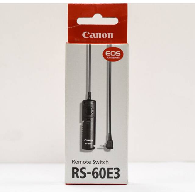 Ex-Pro RS-60E3 Remote switch shutter release cable for Canon
