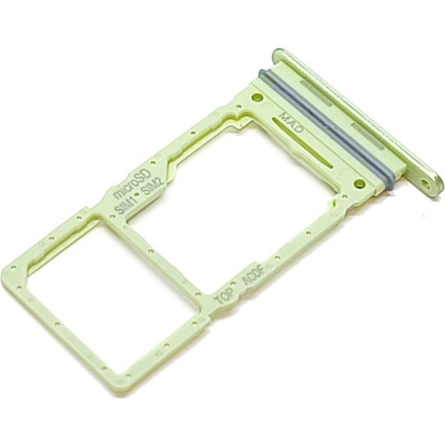 Sim tray for samsung a34 in green