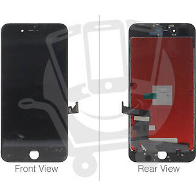 Apple Iphone 8 Plus Black Lcd Screen & Digitizer