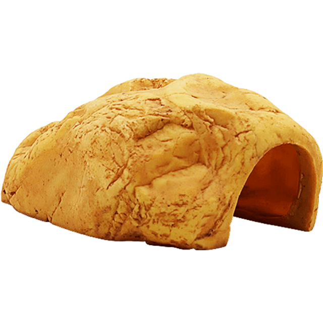 Swell resin rock cave small natural aesthetic shelter fish aquarium decoration