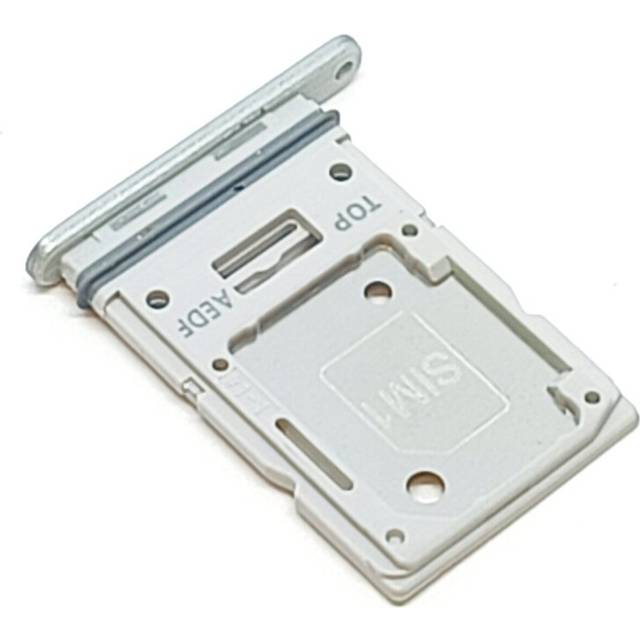 Sim tray for samsung a54 in silver