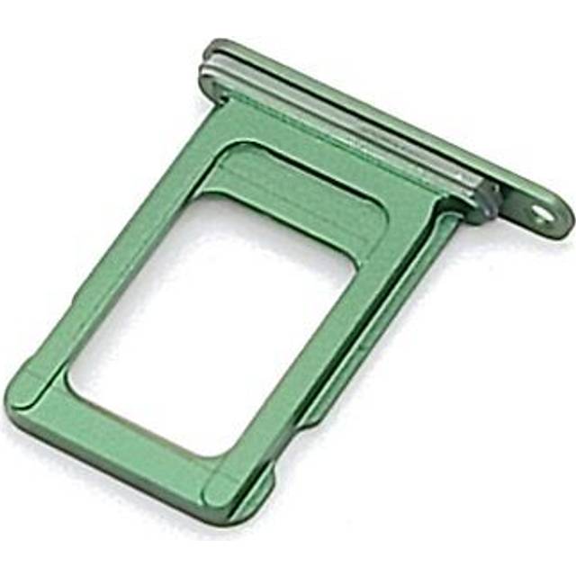 Sim tray for iphone 13 pro max in green sim card holder