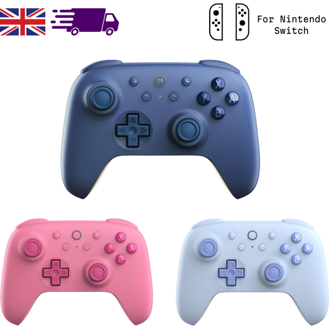 8BitDo Ultimate 2C for Nintendo Switch Bluetooth Wireless Controller Gamepad Ultimate C New Series