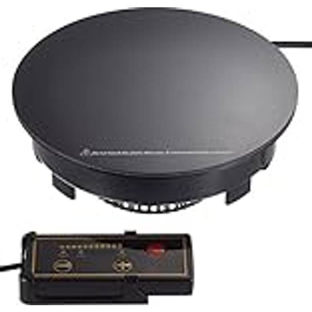 Lacor 69131 1000W rund induktionsplatta W/Power C 24, svart