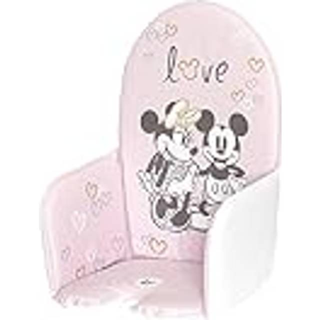 Keeeper Mickey Mouse Pink Feeding Chair Pad, Multi