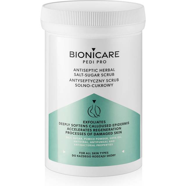 Bionicare | Peeling Callosa epidermis utjämnande fötter 500g | Salt och socker fotskrubb