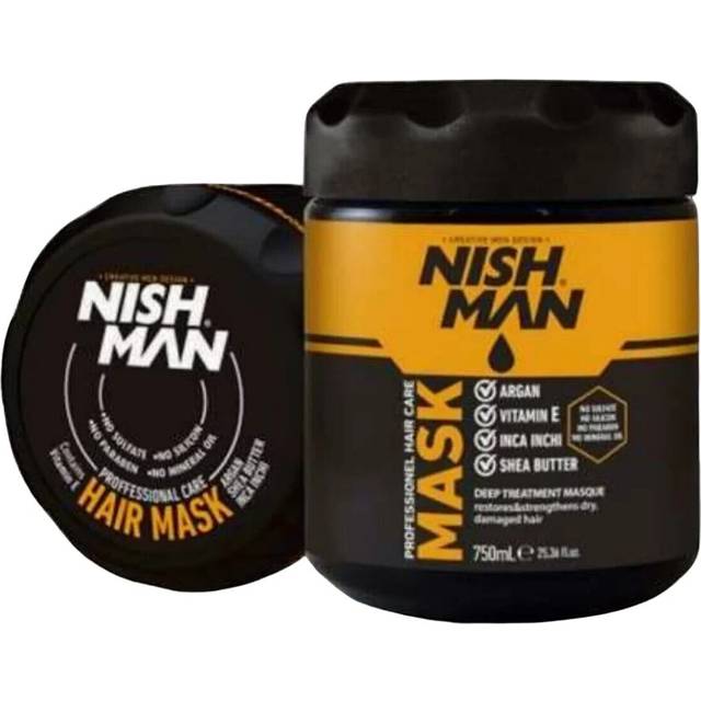 Nishman Professional Hair Care Mask 750 ml