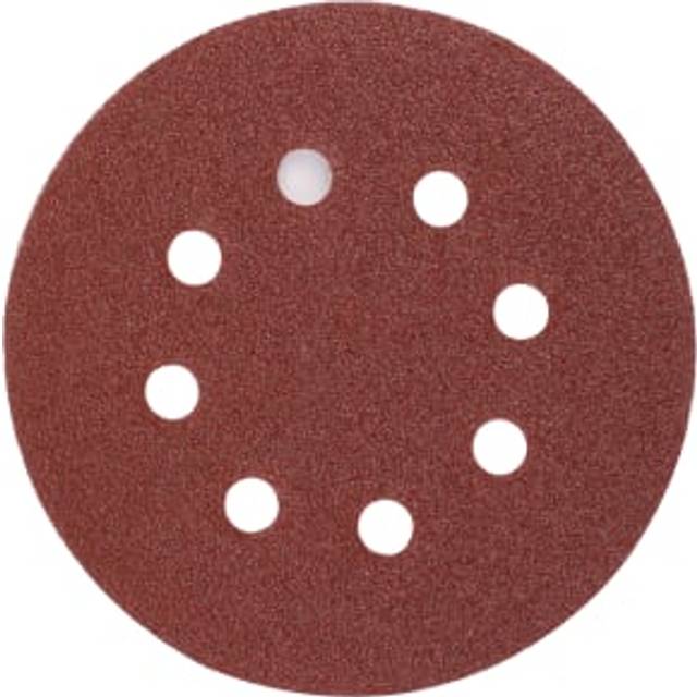 Wickes Assorted Eccentric Sander Discs - Pack of 25