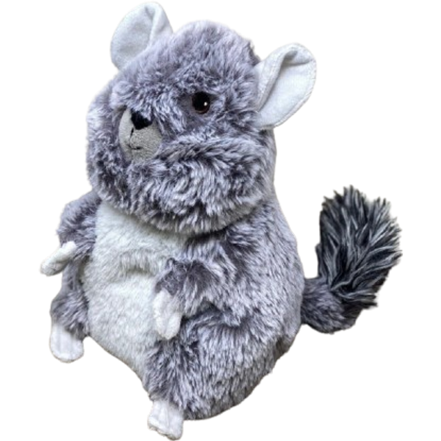 Cozy Plush Chinchilla Microwavable Toy