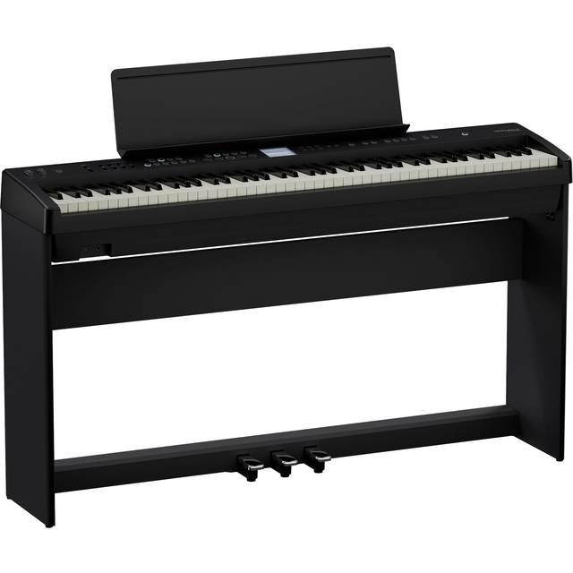 Roland FP-E50 Entertainment Piano with Stand and Pedals