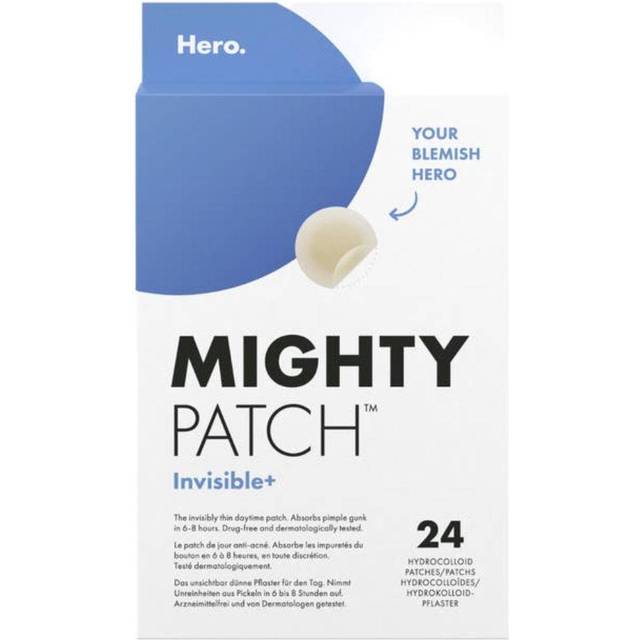 Hero Mighty Patch Invisible+ - 24 st