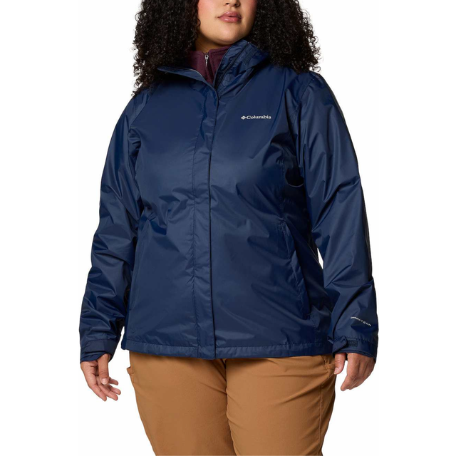 Columbia Women s Arcadia II Jacket - Plus Size- - Blue (2X)