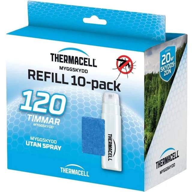 Myggskyddsmattor Thermacell Refill 10-Pack