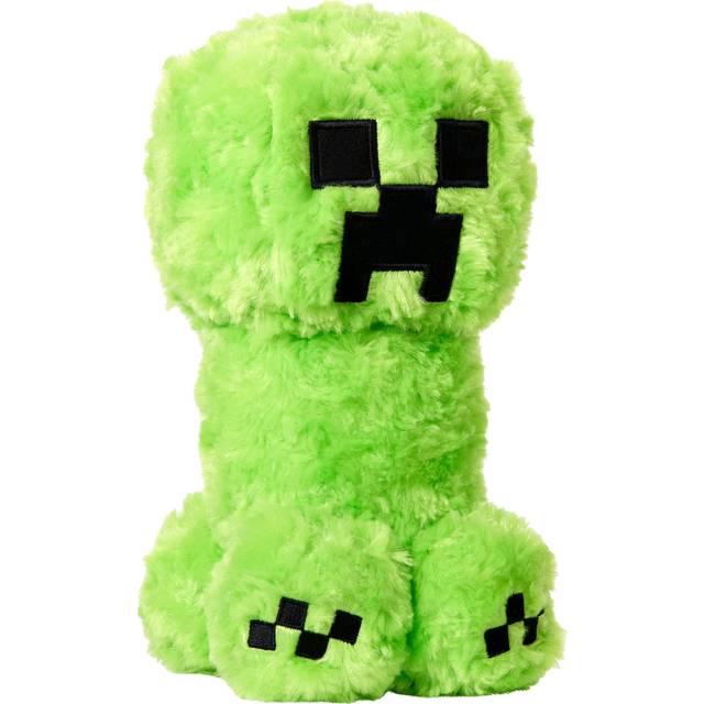 Minecraft Movie Creeper 20cm Soft Toy